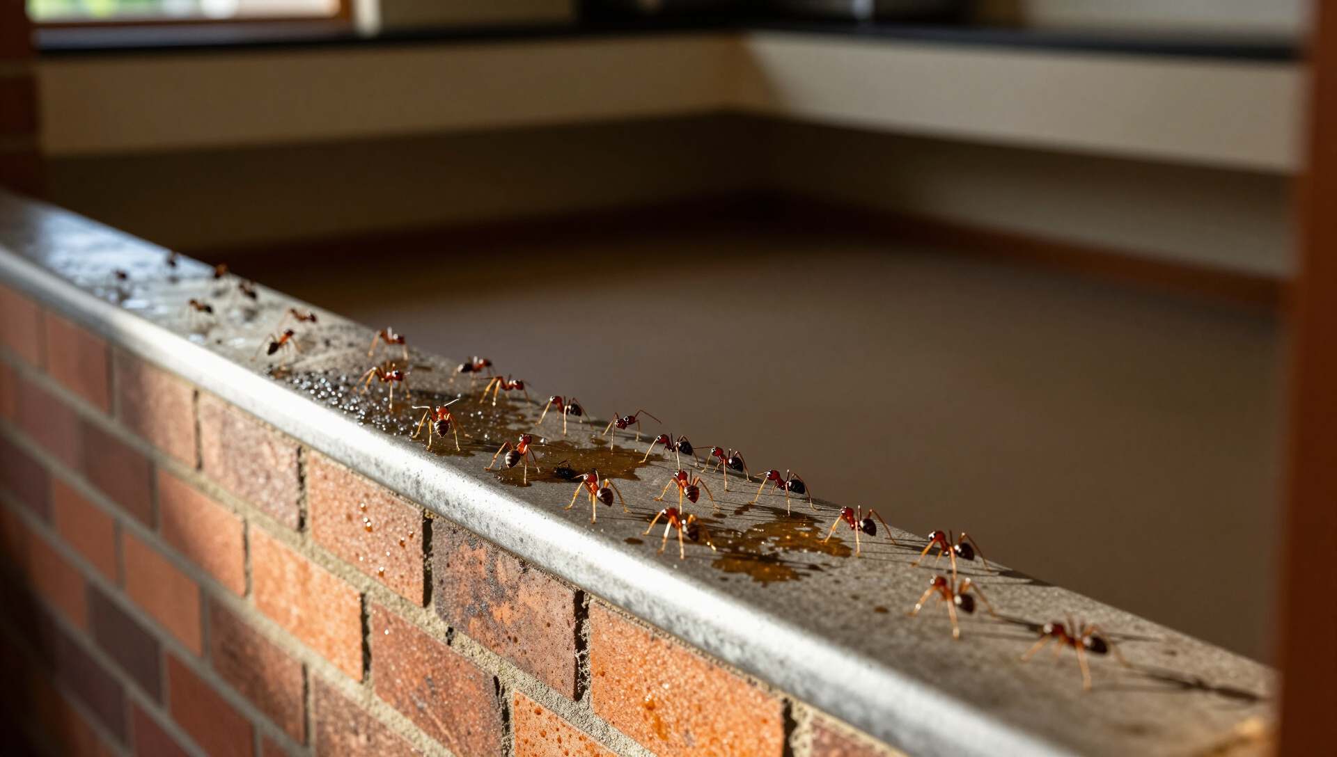 Ant Control in Lidcombe