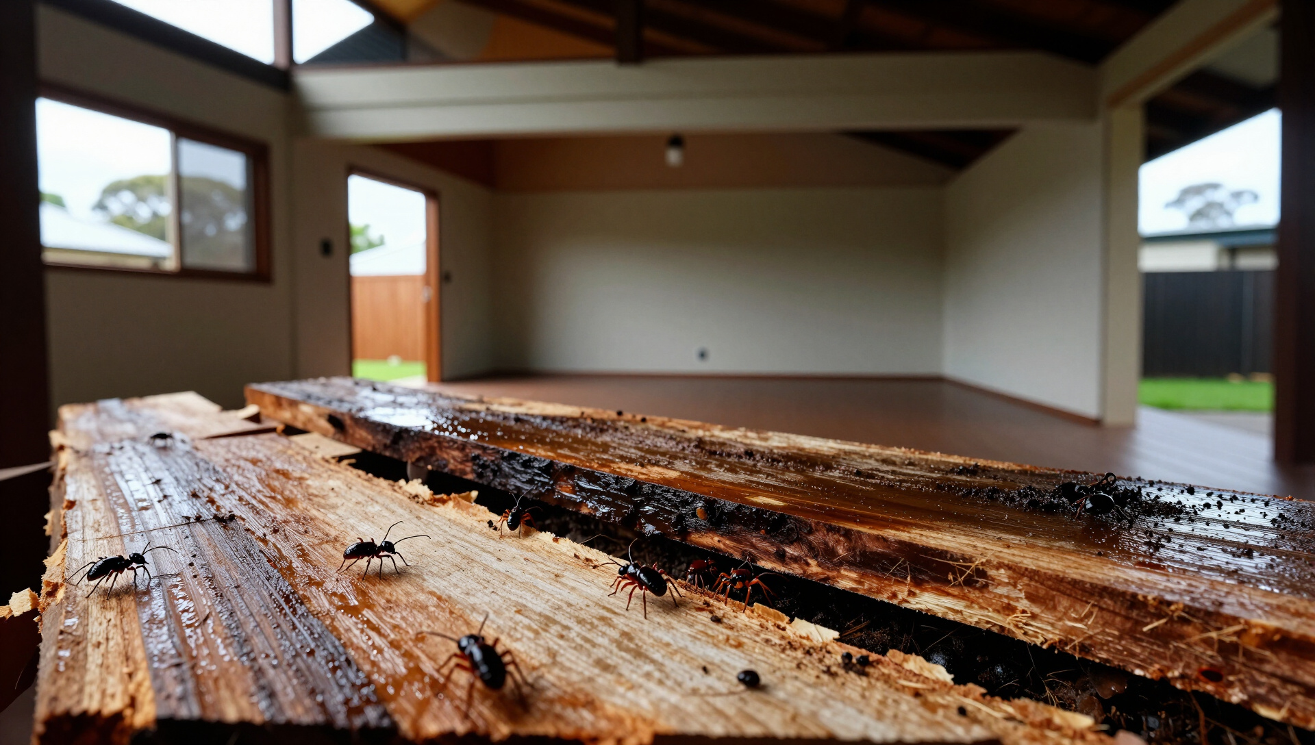 Termite Prevention in Lidcombe